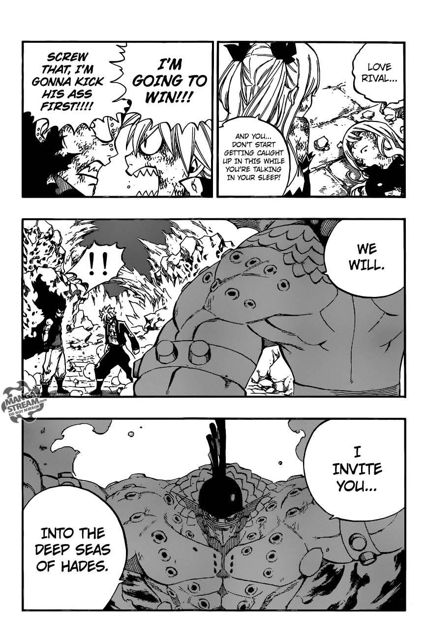 Fairy Tail Chapter 396 3